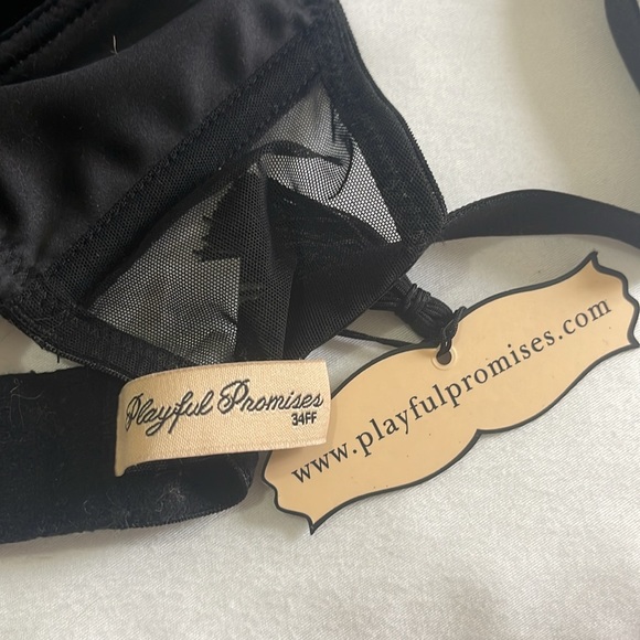 Sexy half-cup bra - Picture 5 of 5